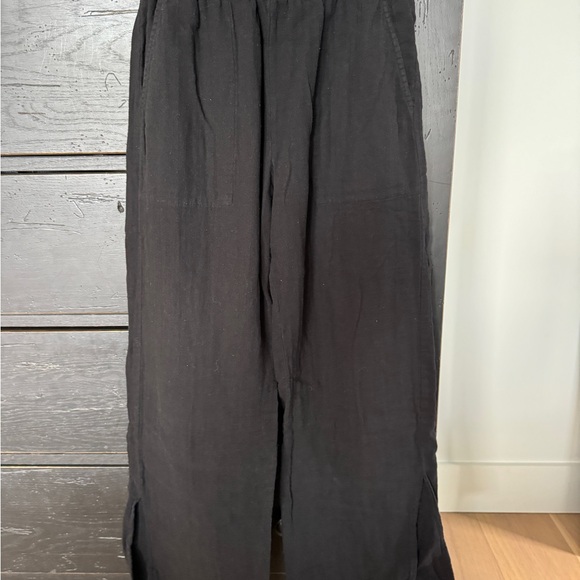 Elan Black Comfortable Pants - Picture 1 of 5